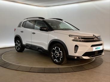 SPOTICAR Citroën C5 Aircross Bluehdi 130 Eat8 Max Occasion - Suv-4x4 Diesel Blanc - Ste Genevieve - 1203819059_3
