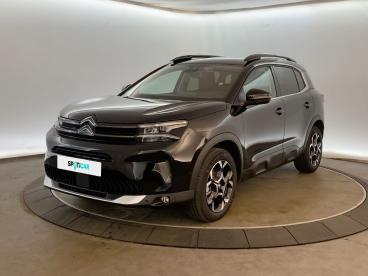 SPOTICAR Citroën C5 Aircross Hybride 145 Ch E-dcs6 Max Occasion - Suv-4x4 Essence Noir - Ste Genevieve - 1203819083_1
