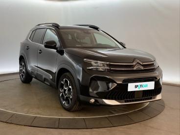 SPOTICAR Citroën C5 Aircross Hybride 145 Ch E-dcs6 Max Occasion - Suv-4x4 Essence Noir - Ste Genevieve - 1203819083_3