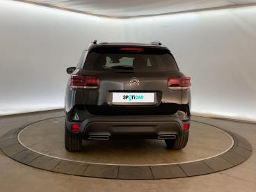 SPOTICAR Citroën C5 Aircross Hybride 145 Ch E-dcs6 Max Occasion - Suv-4x4 Essence Noir - Ste Genevieve - 1203819083_5
