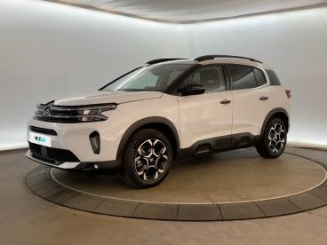 SPOTICAR Citroën C5 Aircross Bluehdi 130 Eat8 Max Occasion - Suv-4x4 Diesel Blanc - Ste Genevieve - 1203819093_1