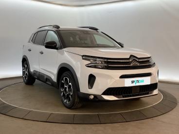 SPOTICAR Citroën C5 Aircross Bluehdi 130 Eat8 Max Occasion - Suv-4x4 Diesel Blanc - Ste Genevieve - 1203819093_3