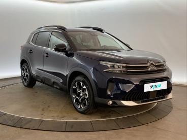 SPOTICAR Citroën C5 Aircross Hybride 145 E-dcs6 Max Occasion - Suv-4x4 Essence Bleu - Castelnau-d Estretefonds - 1203819701_3