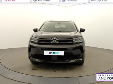 SPOTICAR Citroën C5 Aircross Puretech 130 S&s Eat8 Feel Occasion - Suv-4x4 Essence Noir - Vitrolles - 1203819771_2