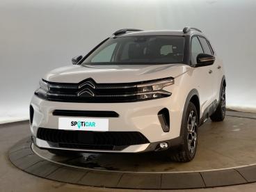 SPOTICAR Citroën C5 Aircross Hybride 145 E-dcs6 Max Occasion - Suv-4x4 Essence Blanc - France - 1203820074_1