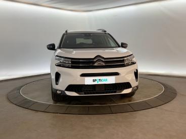 SPOTICAR Citroën C5 Aircross Hybride 145 E-dcs6 Max Occasion - Suv-4x4 Essence Blanc - France - 1203820074_2