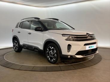 SPOTICAR Citroën C5 Aircross Hybride 145 E-dcs6 Max Occasion - Suv-4x4 Essence Blanc - France - 1203820074_3