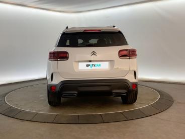 SPOTICAR Citroën C5 Aircross Hybride 145 E-dcs6 Max Occasion - Suv-4x4 Essence Blanc - France - 1203820074_5