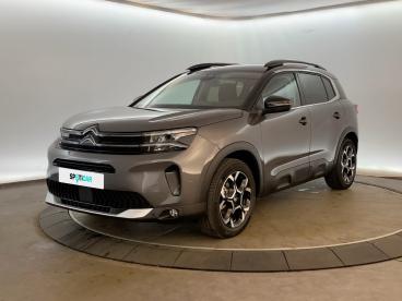 SPOTICAR Citroën C5 Aircross Hybride 145 E-dcs6 Max Occasion - Suv-4x4 Essence Gris - Carrieres-sous-poissy - 1203820439_1