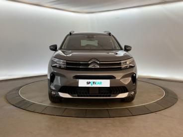 SPOTICAR Citroën C5 Aircross Hybride 145 E-dcs6 Max Occasion - Suv-4x4 Essence Gris - Carrieres-sous-poissy - 1203820439_2