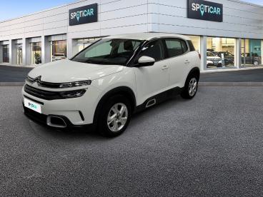 SPOTICAR Citroën C5 Aircross Puretech 130 S&s Bvm6 Live Occasion - Suv-4x4 Essence Blanc - St Sebastien Sur Loire - 1203824112_1