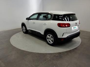 SPOTICAR Citroën C5 Aircross Puretech 130 S&s Bvm6 Live Occasion - Suv-4x4 Essence Blanc - St Sebastien Sur Loire - 1203824112_3