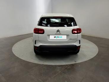 SPOTICAR Citroën C5 Aircross Puretech 130 S&s Bvm6 Live Occasion - Suv-4x4 Essence Blanc - St Sebastien Sur Loire - 1203824112_4