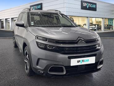 SPOTICAR Citroën C5 Aircross Bluehdi 130 S&s Eat8 Business+ Occasion - Suv-4x4 Diesel Gris - Besancon - 1203826642_3