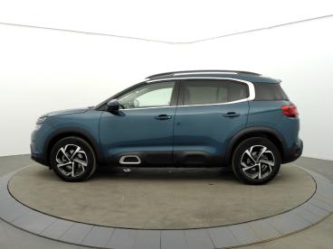 SPOTICAR Citroën C5 Aircross Puretech 130 S&s Eat8 Shine Occasion - Suv-4x4 Essence Bleu - Paris - 1203826646_2