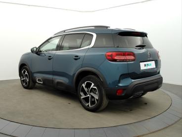 SPOTICAR Citroën C5 Aircross Puretech 130 S&s Eat8 Shine Occasion - Suv-4x4 Essence Bleu - Paris - 1203826646_3