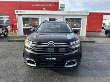 SPOTICAR Citroën C5 Aircross Bluehdi 130ch S&s Shine Pack Eat8 E6.d Occasion - Suv-4x4 Diesel Noir Perla Nera - Les Herbiers - 1203826845_2