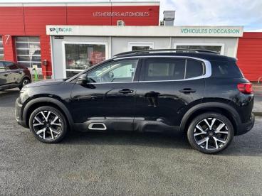 SPOTICAR Citroën C5 Aircross Bluehdi 130ch S&s Shine Pack Eat8 E6.d Occasion - Suv-4x4 Diesel Noir Perla Nera - Les Herbiers - 1203826845_3