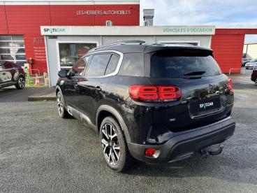 SPOTICAR Citroën C5 Aircross Bluehdi 130ch S&s Shine Pack Eat8 E6.d Occasion - Suv-4x4 Diesel Noir Perla Nera - Les Herbiers - 1203826845_4