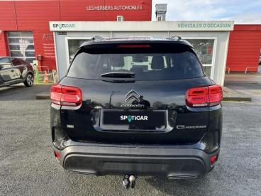 SPOTICAR Citroën C5 Aircross Bluehdi 130ch S&s Shine Pack Eat8 E6.d Occasion - Suv-4x4 Diesel Noir Perla Nera - Les Herbiers - 1203826845_5