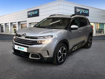 SPOTICAR Citroën C5 Aircross Bluehdi 130ch S&s Feel Eat8 Occasion - Suv-4x4 Diesel Gris - Dizy - 1203827080_1