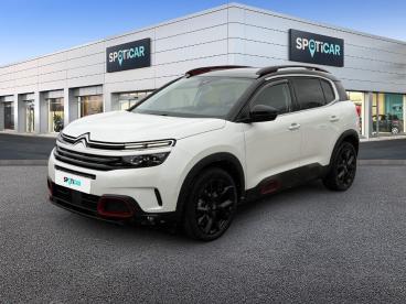 SPOTICAR Citroën C5 Aircross Bluehdi 130 S&s Eat8 Shine Pack Occasion - Suv-4x4 Diesel Blanc - Epinal - 1203827674_1