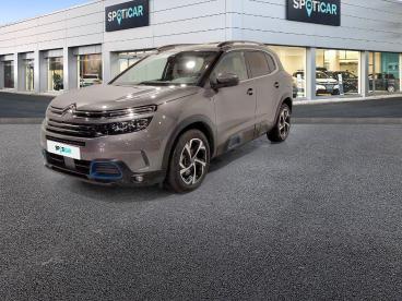 SPOTICAR Citroën C5 Aircross Hybride Rechargeable 225 S&s E-eat8 Shine Occasion - Suv-4x4 Hybride Rechargeable Gris - Roncq - 1203827893_1