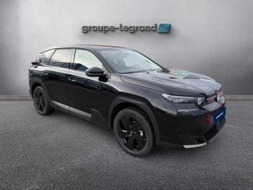 SPOTICAR Citroën C5 Aircross 1.2 Hybride 145ch Plus Boite Automatique Occasion - Suv-4x4 Hybride Noir Perla Nera (m) - Tourlaville - 1203831579_3