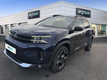 SPOTICAR Citroën C5 Aircross 1.5 Bluehdi 130ch Max Boite Automatique Occasion - Suv-4x4 Diesel Bleu Eclipse (m) - Autun - 1203832883_1