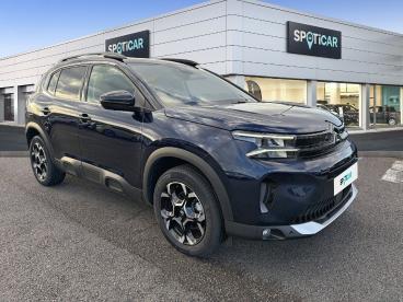 SPOTICAR Citroën C5 Aircross 1.5 Bluehdi 130ch Max Boite Automatique Occasion - Suv-4x4 Diesel Bleu Eclipse (m) - Autun - 1203832883_3