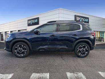 SPOTICAR Citroën C5 Aircross 1.5 Bluehdi 130ch Max Boite Automatique Occasion - Suv-4x4 Diesel Bleu Eclipse (m) - Autun - 1203832883_4