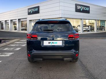 SPOTICAR Citroën C5 Aircross 1.5 Bluehdi 130ch Max Boite Automatique Occasion - Suv-4x4 Diesel Bleu Eclipse (m) - Autun - 1203832883_5