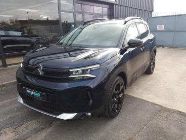 SPOTICAR Citroën C5 Aircross Bluehdi 130ch S&s Shine Pack Eat8 Occasion - Suv-4x4 Diesel Bleu Eclipse - Sens - 1203833126_1