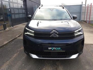 SPOTICAR Citroën C5 Aircross Bluehdi 130ch S&s Shine Pack Eat8 Occasion - Suv-4x4 Diesel Bleu Eclipse - Sens - 1203833126_2