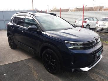 SPOTICAR Citroën C5 Aircross Bluehdi 130ch S&s Shine Pack Eat8 Occasion - Suv-4x4 Diesel Bleu Eclipse - Sens - 1203833126_3