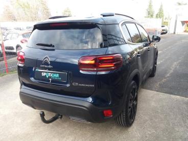 SPOTICAR Citroën C5 Aircross Bluehdi 130ch S&s Shine Pack Eat8 Occasion - Suv-4x4 Diesel Bleu Eclipse - Sens - 1203833126_5