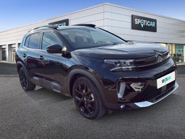 SPOTICAR Citroën C5 Aircross Hybrid Rechargeable 225ch Shine Pack E-eat8 Occasion - Suv-4x4 Hybride Rechargeable Noir Perla Nera - Carpentras - 1203834463_3