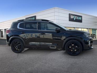 SPOTICAR Citroën C5 Aircross Hybrid Rechargeable 225ch Shine Pack E-eat8 Occasion - Suv-4x4 Hybride Rechargeable Noir Perla Nera - Carpentras - 1203834463_4