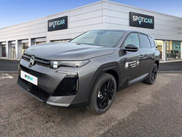 SPOTICAR Citroën C5 Aircross 1.2 Hybride 145ch Max Boite Automatique Occasion - Suv-4x4 Hybride Gris - Autun - 1203836305_1