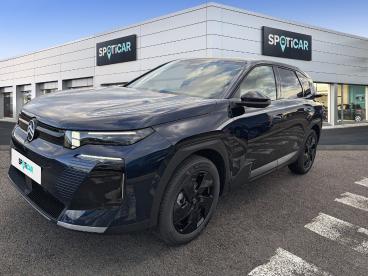 SPOTICAR Citroën C5 Aircross 1.2 Hybride 145ch Max Boite Automatique Occasion - Suv-4x4 Hybride Bleu Eclipse (m) - Autun - 1203837674_1