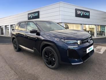 SPOTICAR Citroën C5 Aircross 1.2 Hybride 145ch Max Boite Automatique Occasion - Suv-4x4 Hybride Bleu Eclipse (m) - Autun - 1203837674_3