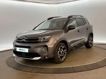 SPOTICAR Citroën C5 Aircross Hybride 145 E-dcs6 Max Occasion - Suv-4x4 Essence Gris - Carrieres-sous-poissy - 1203840073_1