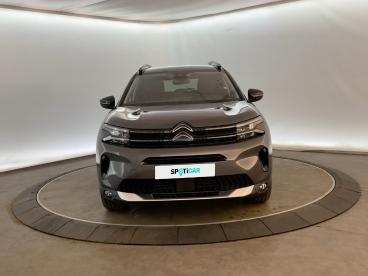 SPOTICAR Citroën C5 Aircross Hybride 145 E-dcs6 Max Occasion - Suv-4x4 Essence Gris - Carrieres-sous-poissy - 1203840073_2