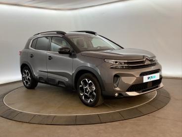 SPOTICAR Citroën C5 Aircross Hybride 145 E-dcs6 Max Occasion - Suv-4x4 Essence Gris - Carrieres-sous-poissy - 1203840073_3