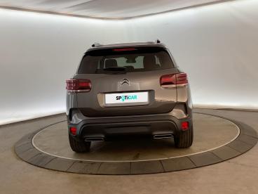 SPOTICAR Citroën C5 Aircross Hybride 145 E-dcs6 Max Occasion - Suv-4x4 Essence Gris - Carrieres-sous-poissy - 1203840073_5