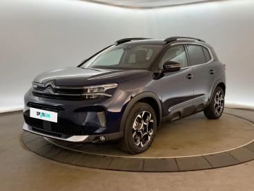 SPOTICAR Citroën C5 Aircross Hybride 145 E-dcs6 Max Occasion - Suv-4x4 Essence Bleu - Carrieres-sous-poissy - 1203840079_1