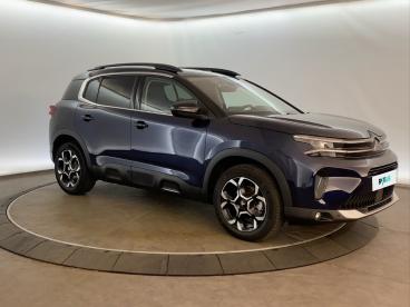 SPOTICAR Citroën C5 Aircross Hybride 145 E-dcs6 Max Occasion - Suv-4x4 Essence Bleu - Carrieres-sous-poissy - 1203840079_3