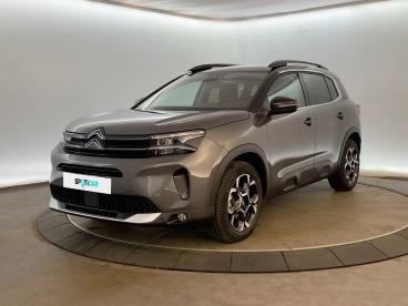 SPOTICAR Citroën C5 Aircross Hybride 145 E-dcs6 Max Occasion - Suv-4x4 Essence Gris - Carrieres-sous-poissy - 1203840110_1
