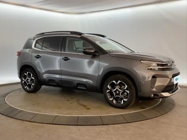 SPOTICAR Citroën C5 Aircross Hybride 145 E-dcs6 Max Occasion - Suv-4x4 Essence Gris - Carrieres-sous-poissy - 1203840110_3
