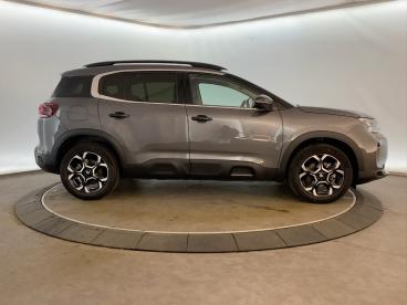 SPOTICAR Citroën C5 Aircross Hybride 145 E-dcs6 Max Occasion - Suv-4x4 Essence Gris - Carrieres-sous-poissy - 1203840110_4